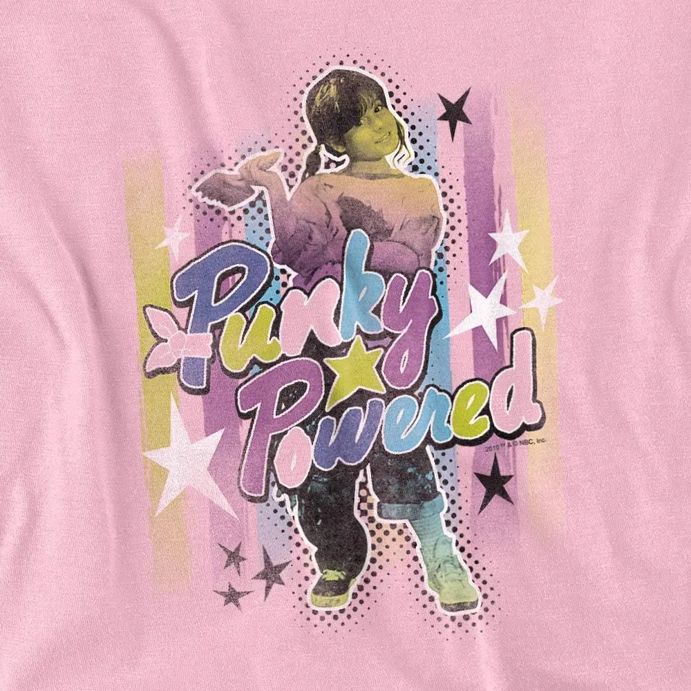 Punky Brewster Punky Powered Women's T Shirt