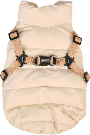 PUPPIA Cotton Touch Dog Harness Jumper - Beige - XL