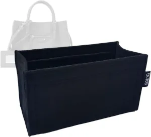 Purse Organizer for Balenciaga Mini Papier A4 Tote Inserts Bag in Bag Shapers