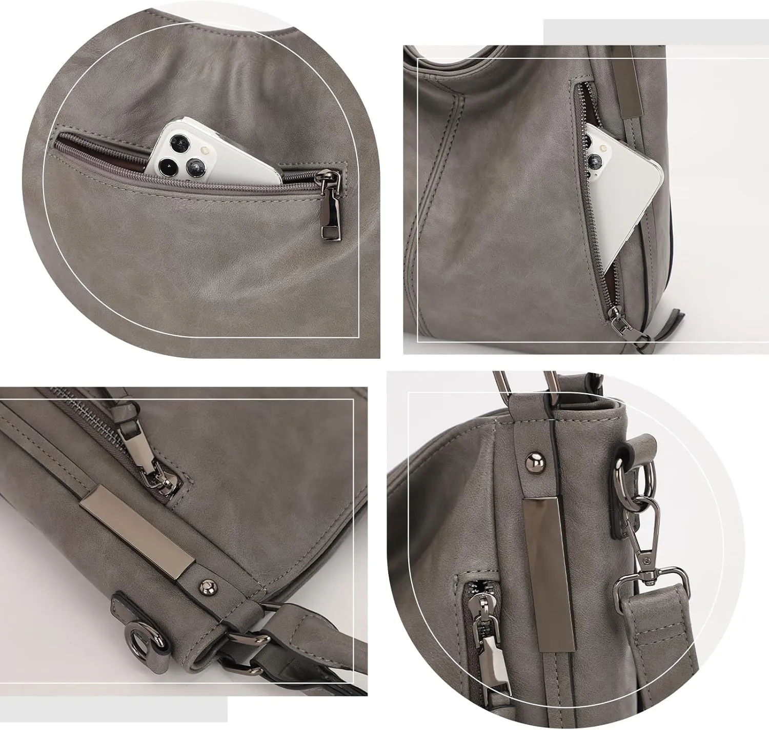 Purses for Women Shoulder Handbags Hobo Bags Tote Bag