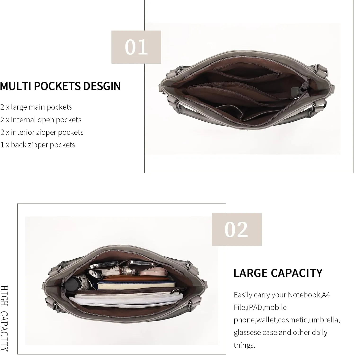 Purses for Women Shoulder Handbags Hobo Bags Tote Bag