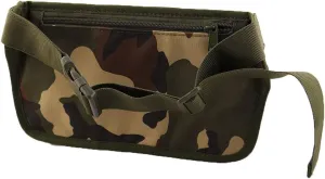 Qtqgoitem Camouflage Pattern Nylon Outdoor Sport Camping 4 Compartment Adjustable Phone Holder Waist Bag (Model: 17d 694 fee 8f3 3cf)