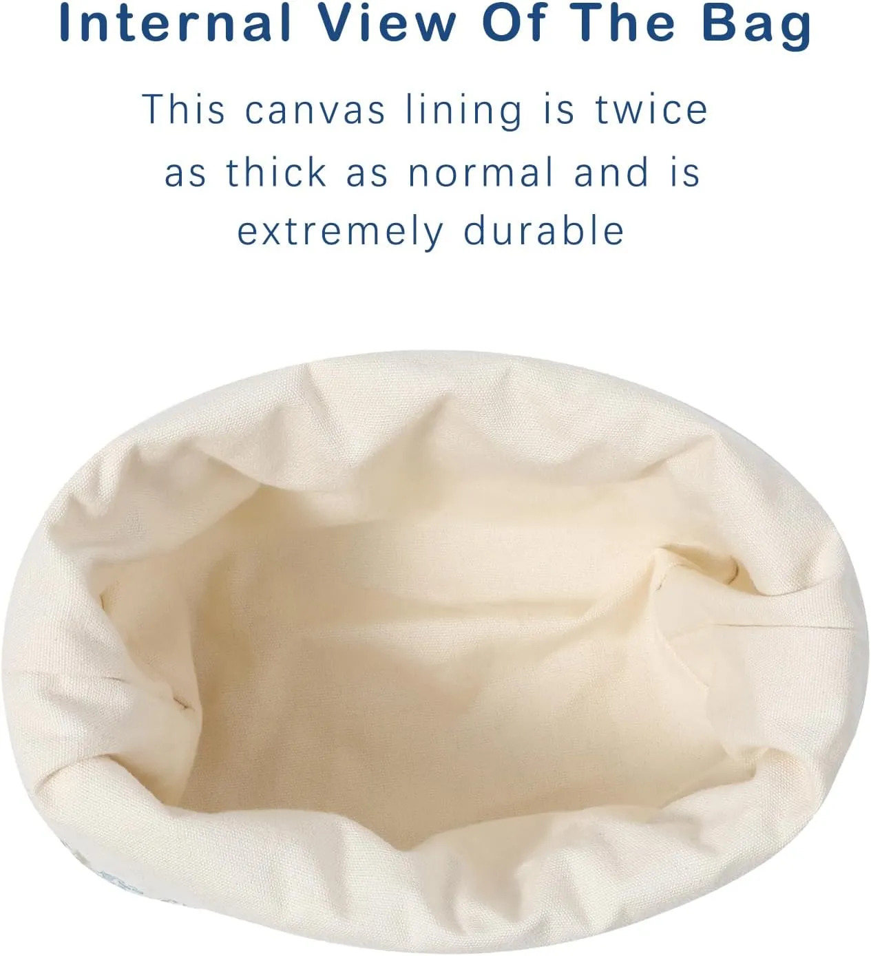 Quilted Cotton Coquette Drawstring Makeup bag, Coastal Granddaughter Aesthetic Cosmetic Bag, Cute Seashell Portable Travel Toiletry Pouch (Drawstring White)