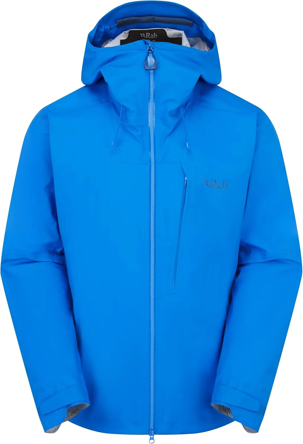Rab Men's Firewall Alpine Jacket - Ultralight Waterproof Hooded Coat for Climbing & Hiking