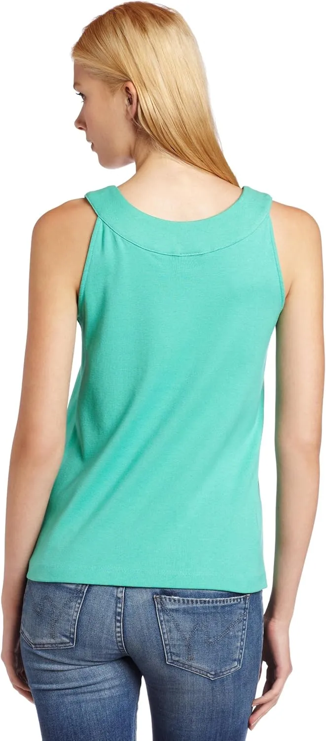 Rafaella Women's Solid Beaded Top