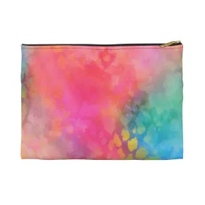 Rainbow Cotton Floss Zippered Accessory Bag (FWS) Made in the USA