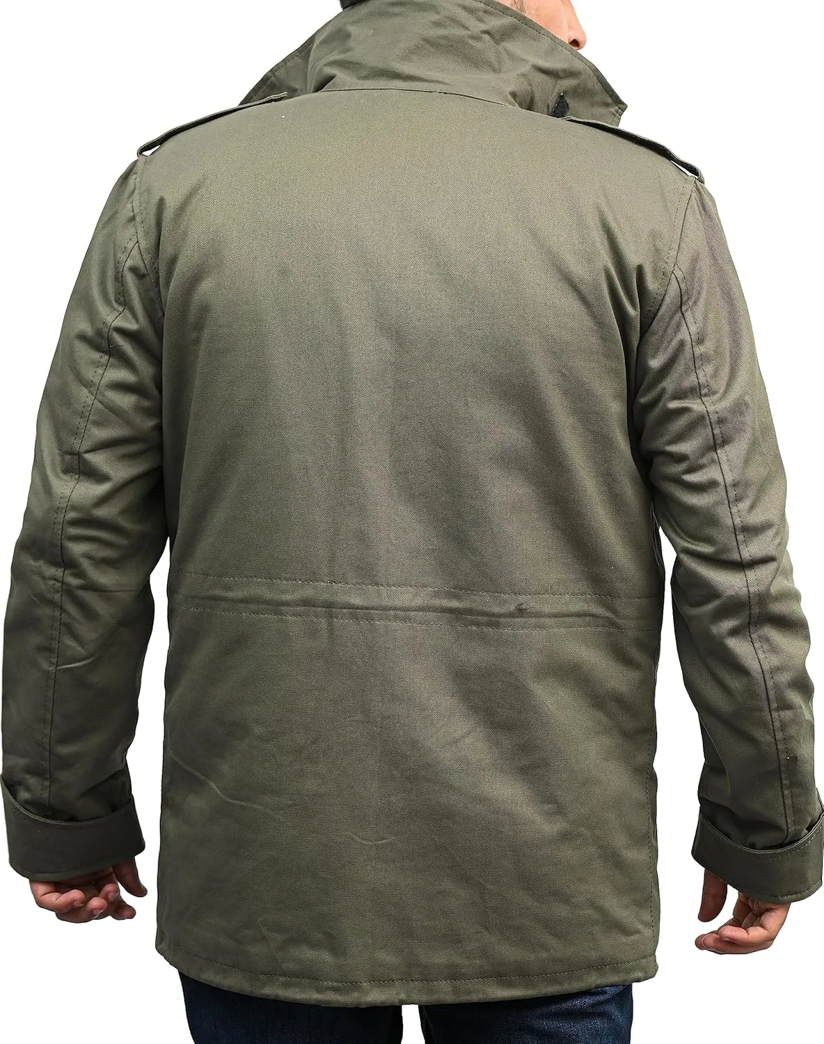 Rambo Blood Field Military John First Sylvester Stallone M65 US Army Olive Green Cotton Jacket