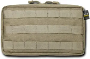 Rapdom Tactical 10.6 Utility Pouch (Horizontal), Khaki