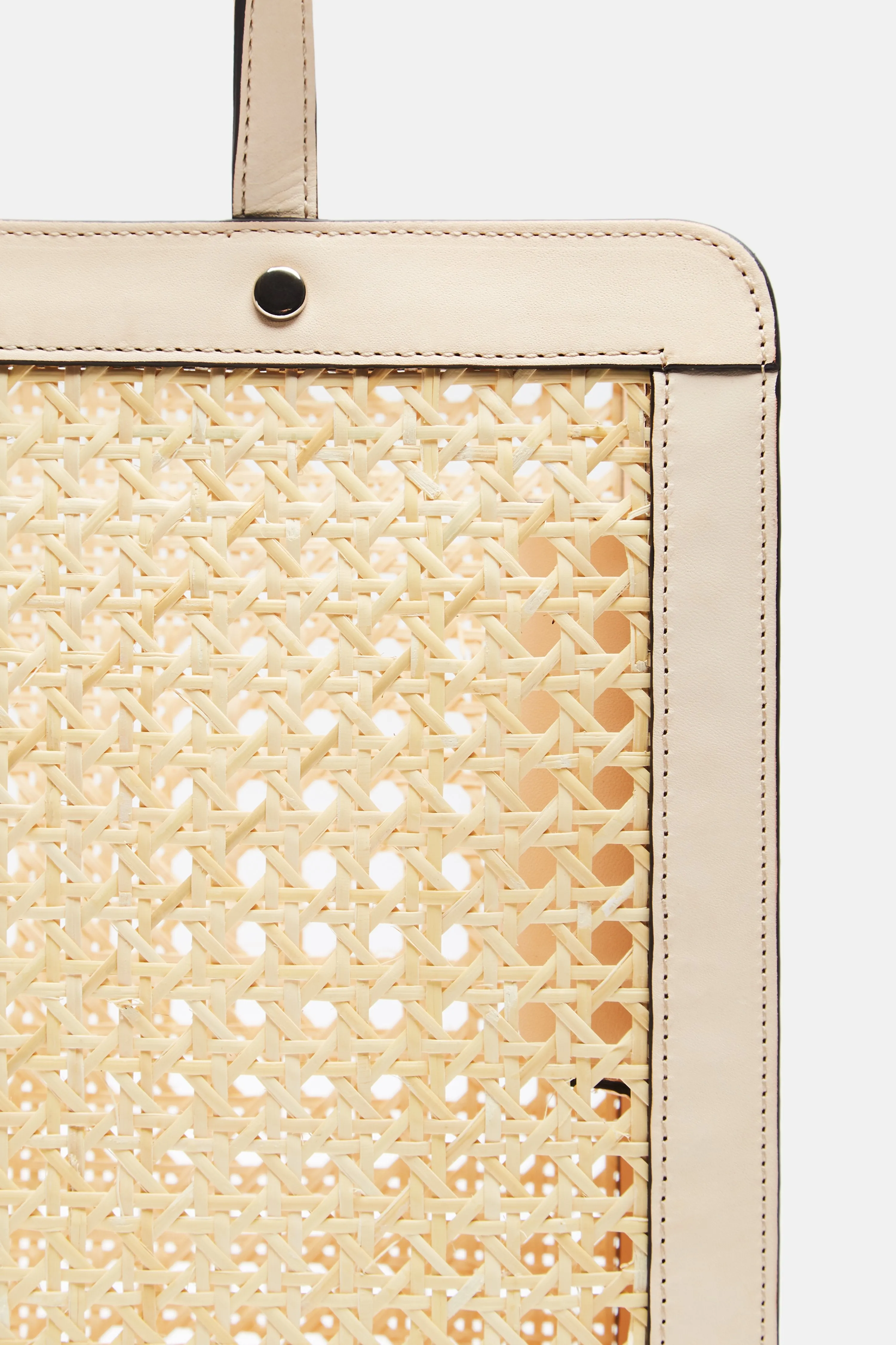 Rattan Bag Classic - Undyed