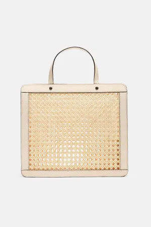 Rattan Bag Classic - Undyed
