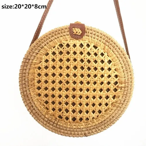 Rattan Bags Handbags For Women