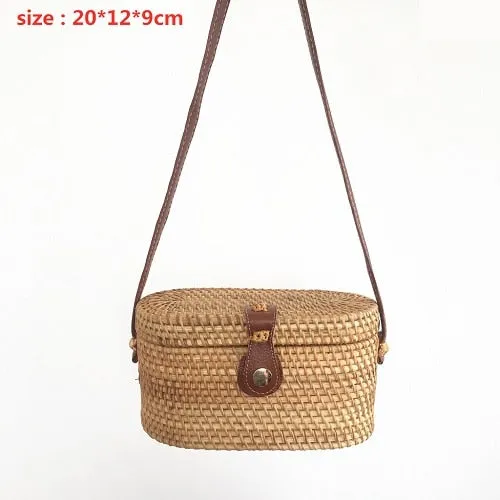 Rattan Bags Handbags For Women