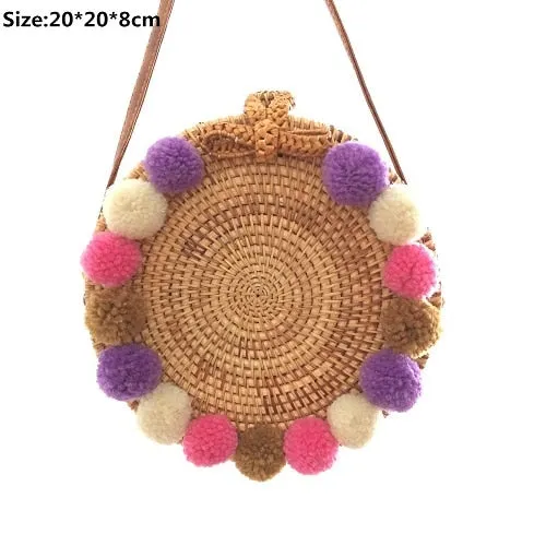 Rattan Bags Handbags For Women