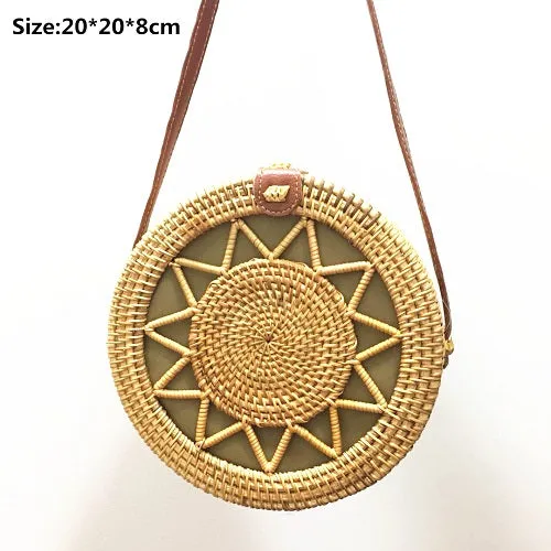 Rattan Bags Handbags For Women