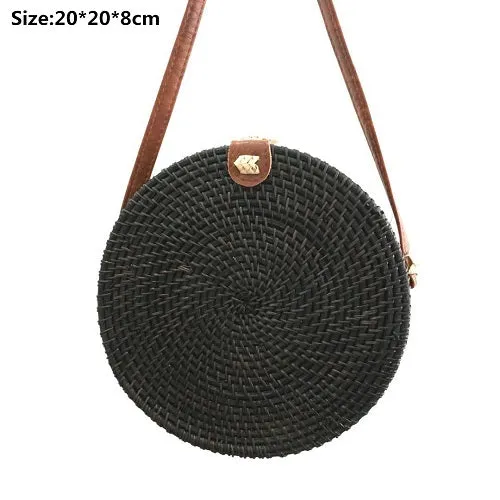 Rattan Bags Handbags For Women