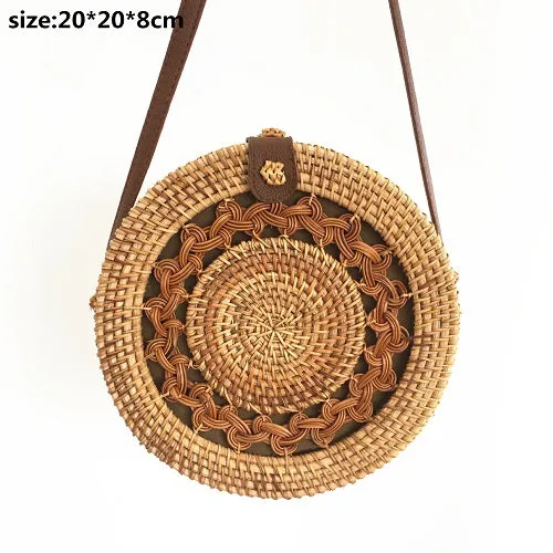 Rattan Bags Handbags For Women