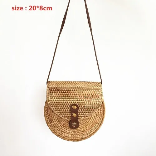 Rattan Bags Handbags For Women