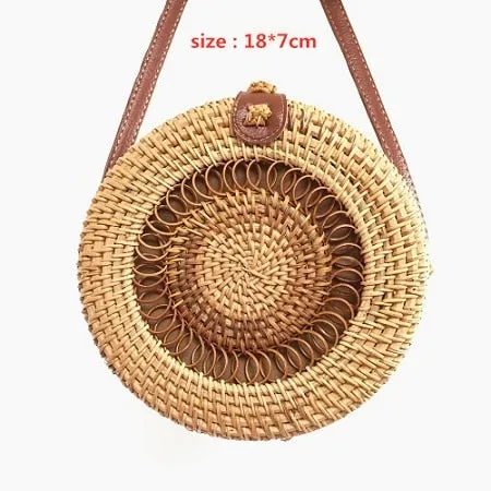 Rattan Bags Handbags For Women