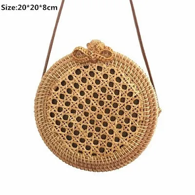 Rattan Bags Handbags For Women