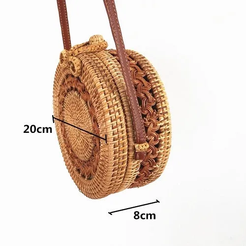 Rattan Bags Handbags For Women