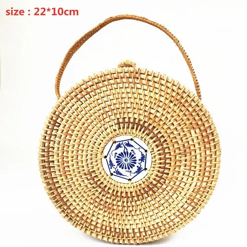 Rattan Bags Handbags For Women