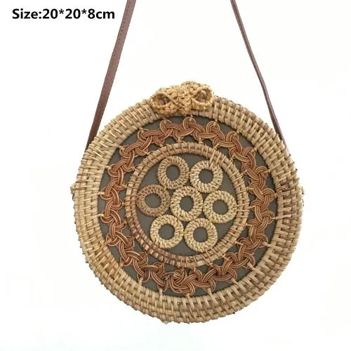 Rattan Bags Handbags For Women