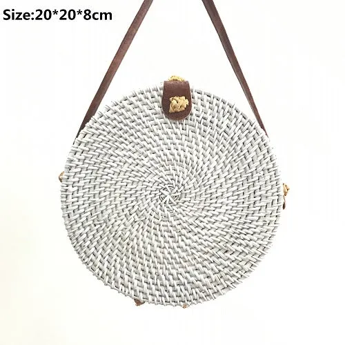 Rattan Bags Handbags For Women