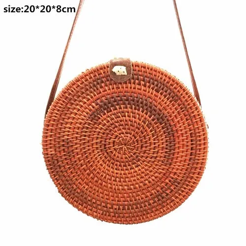 Rattan Bags Handbags For Women