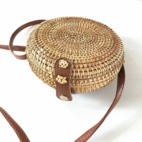Rattan Bags Handbags For Women