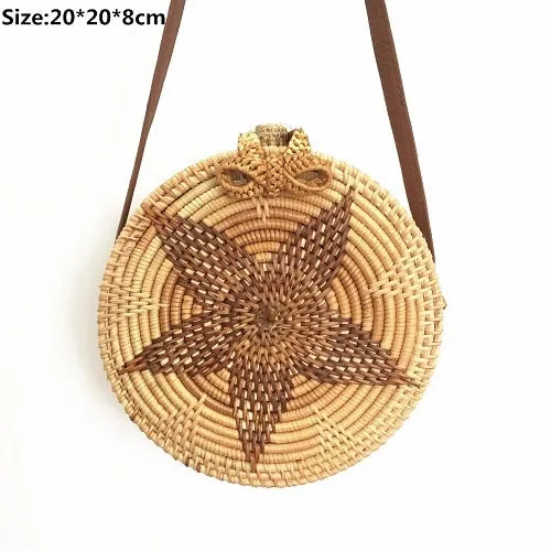 Rattan Bags Handbags For Women