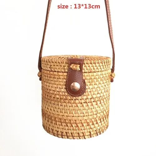 Rattan Bags Handbags For Women
