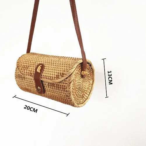 Rattan Bags Handbags For Women