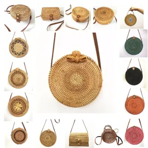 Rattan Bags Handbags For Women