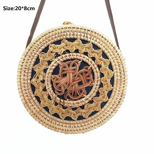 Rattan Bags Handbags For Women
