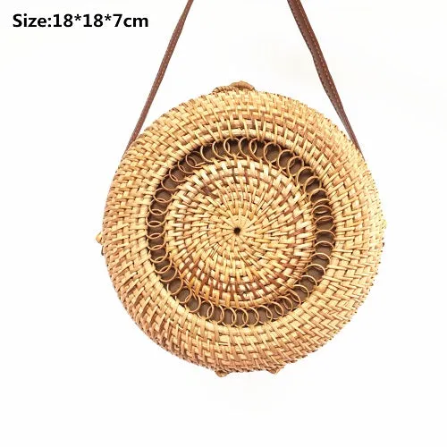 Rattan Bags Handbags For Women