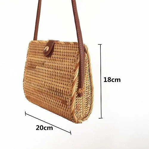 Rattan Bags Handbags For Women
