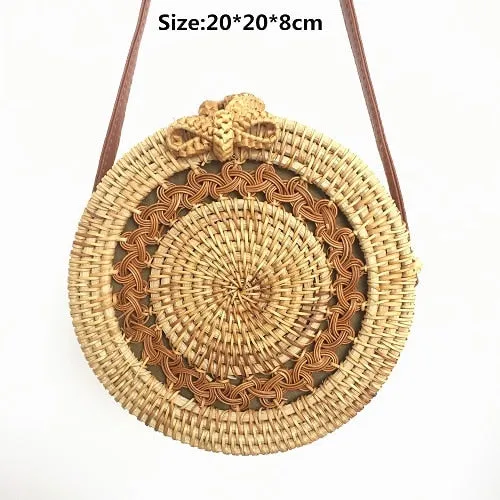 Rattan Bags Handbags For Women