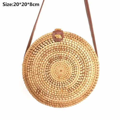 Rattan Bags Handbags For Women