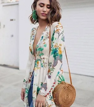 Rattan Hollow Forest Handmade Bohemia Bag