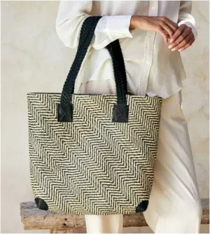 Rattan Tote Bag