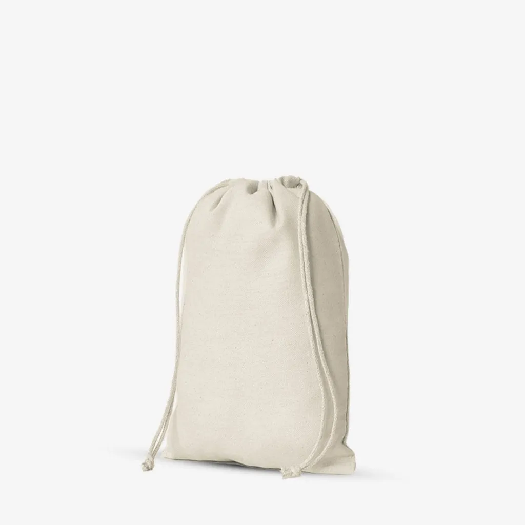 Recycled Cotton Canvas Bags 8x10 inches
