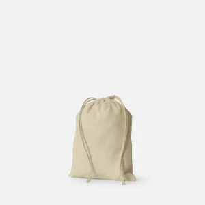 Recycled Cotton Double Drawstring Large 8x10 inches