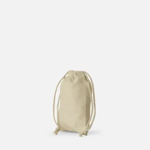 Recycled Cotton Double Drawstring Medium 6x10 inches