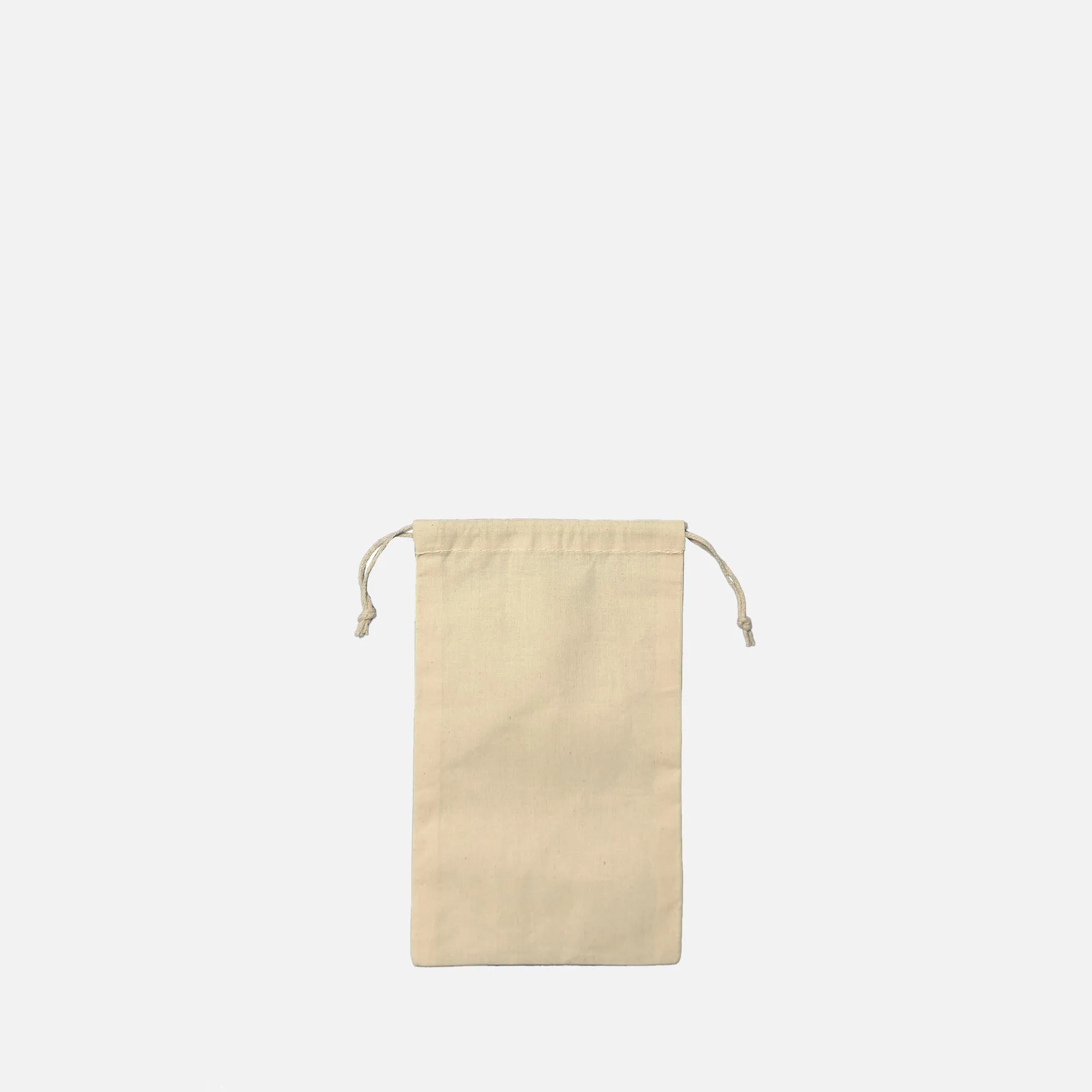 Recycled Cotton Double Drawstring Medium 6x10 inches