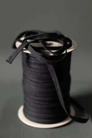 RECYCLED DRAWSTRING • Black