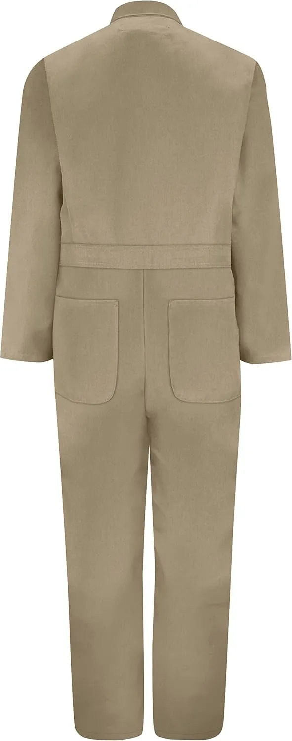 Red Kap Men's Twill Action Back Coverall