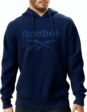 Reebok Cotton Fleece Hooded Sweatshirt