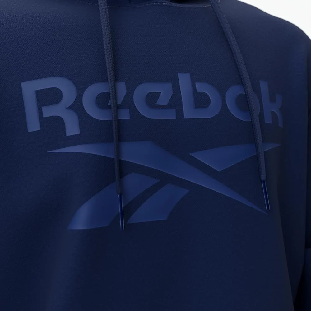 Reebok Cotton Fleece Hooded Sweatshirt