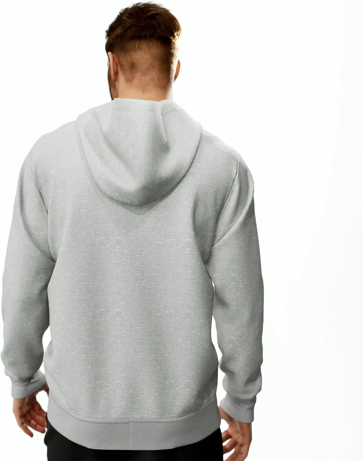 Reebok Cotton Fleece Hooded Sweatshirt
