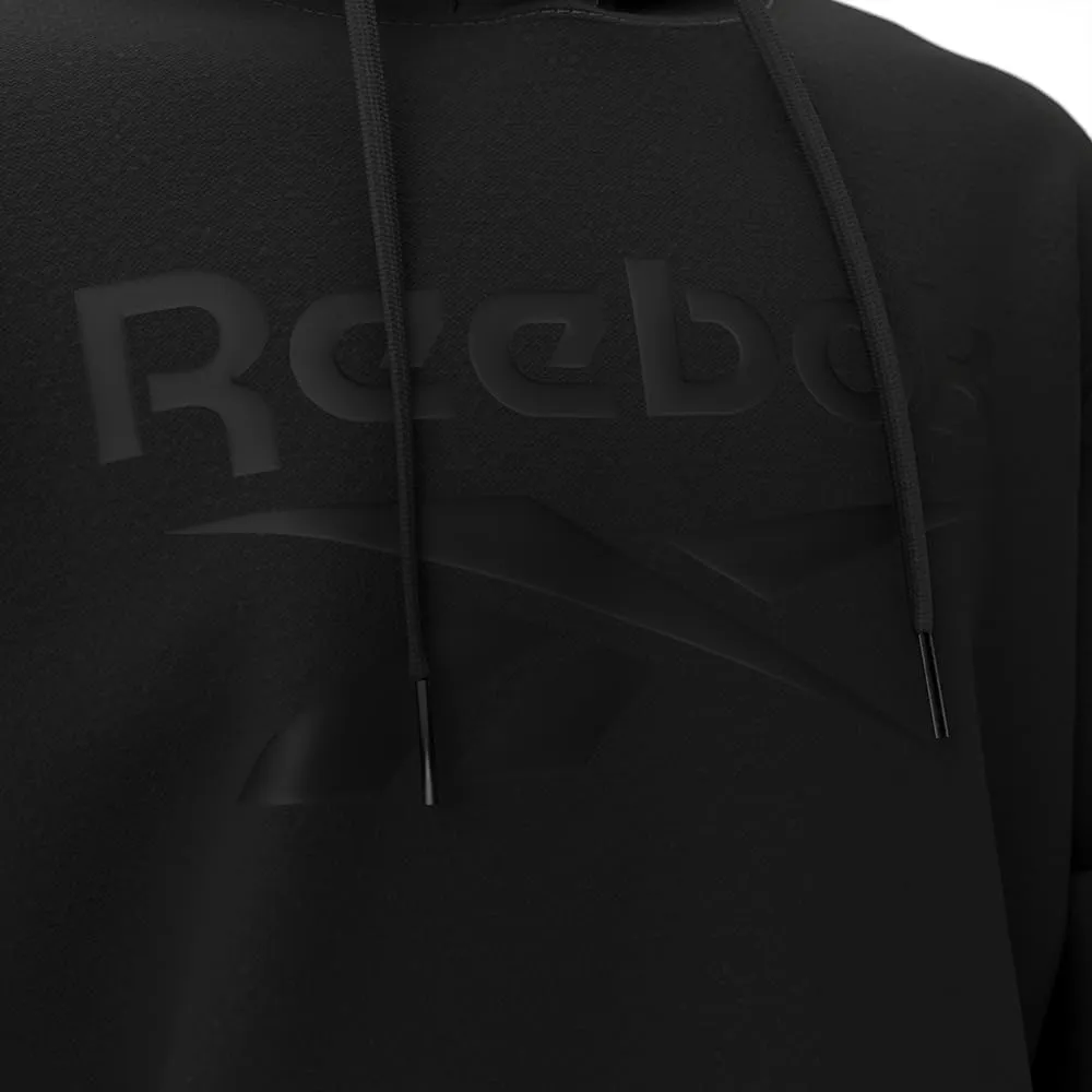 Reebok Cotton Fleece Hooded Sweatshirt